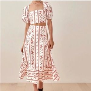 Reformation set Yuka size 4